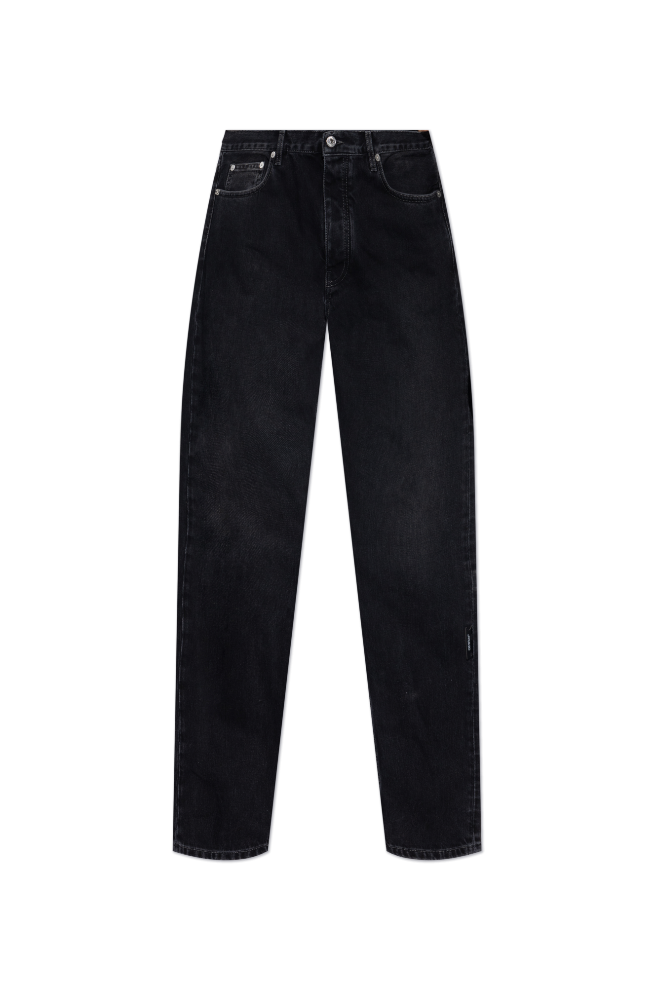 ★TOUT Y EST★ Swing Jeans Off Shoulder 24RCBSX23213IVX RCBS jeansy boyfriend | Butik Luisso